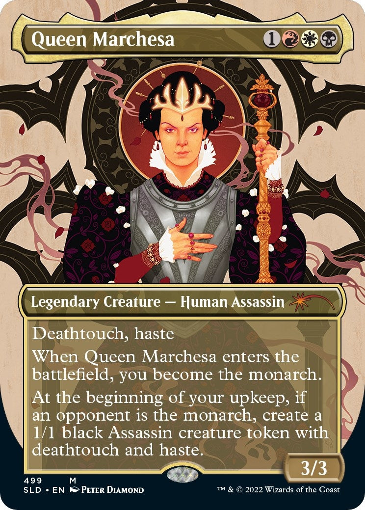 Queen Marchesa (499) (Secret Lair Drop Series)