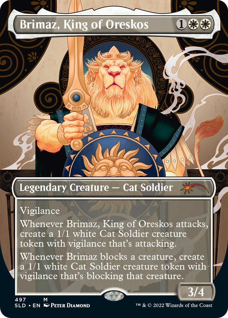 Brimaz, King of Oreskos (497) (Secret Lair Drop Series)