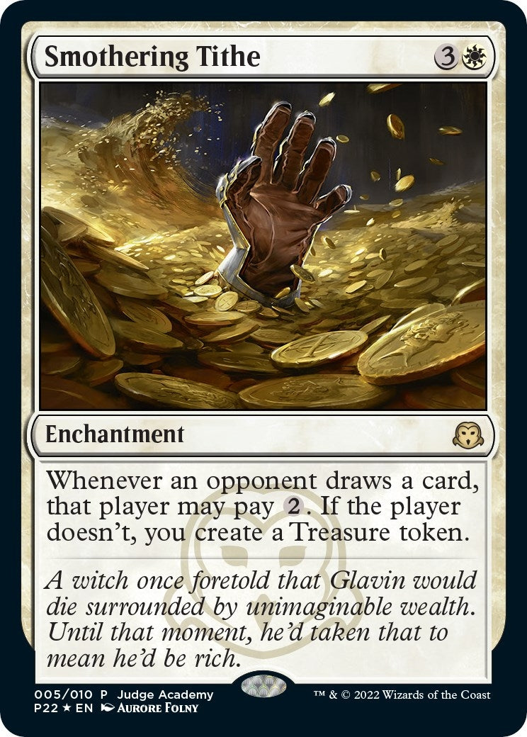 Smothering Tithe (5) (Judge Promos)