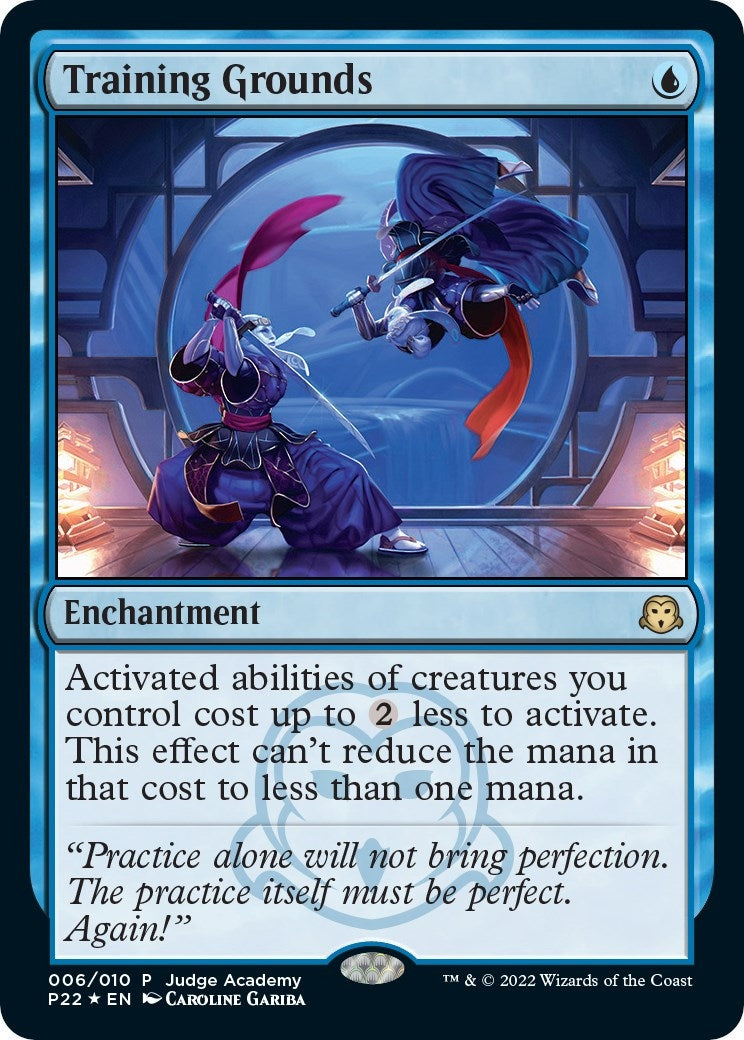 Training Grounds (6) (Judge Promos)