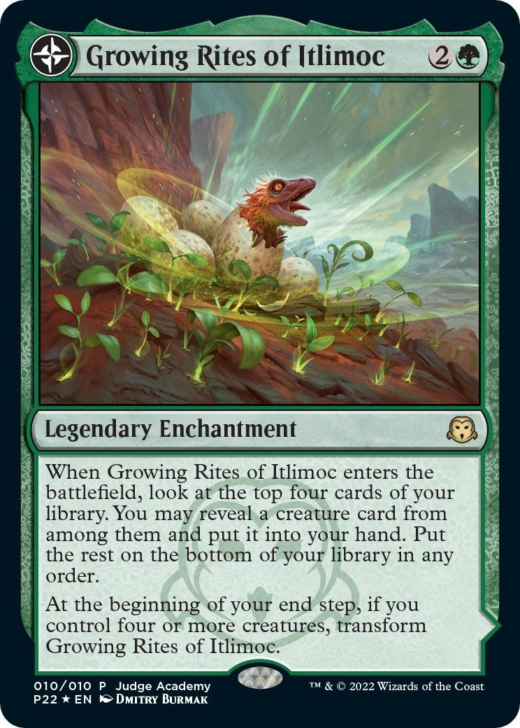 Growing Rites of Itlimoc (10) (Judge Promos)