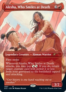 Alesha, Who Smiles at Death (1007) (Secret Lair Drop Series)