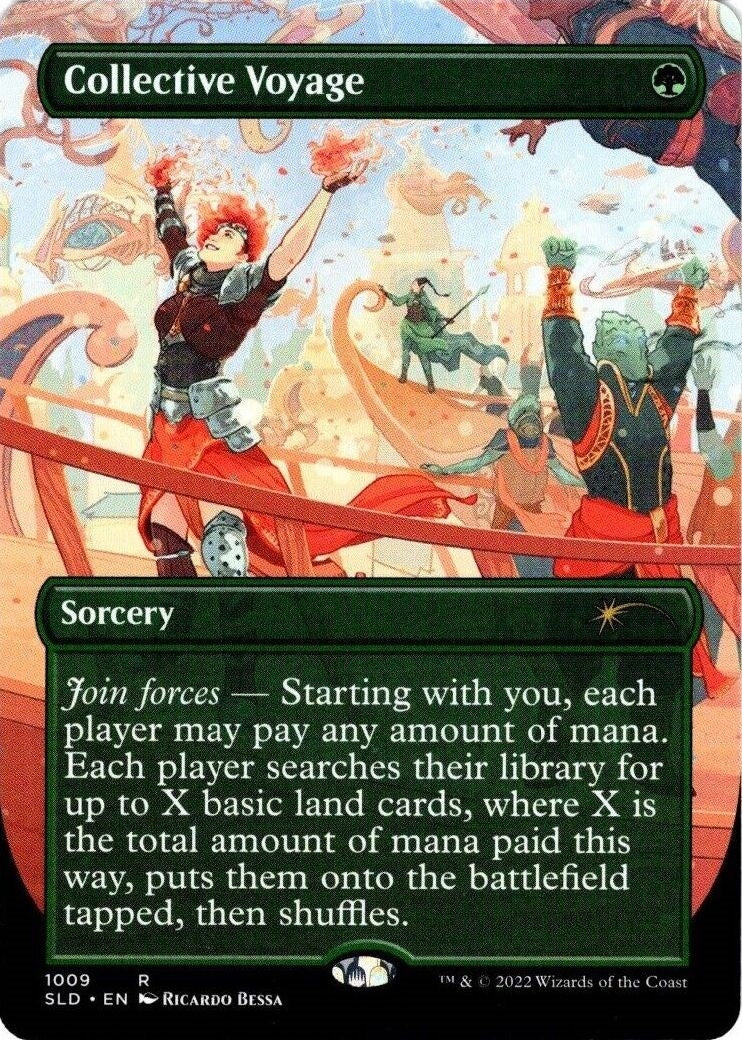 Collective Voyage (1009) (Secret Lair Drop Series)