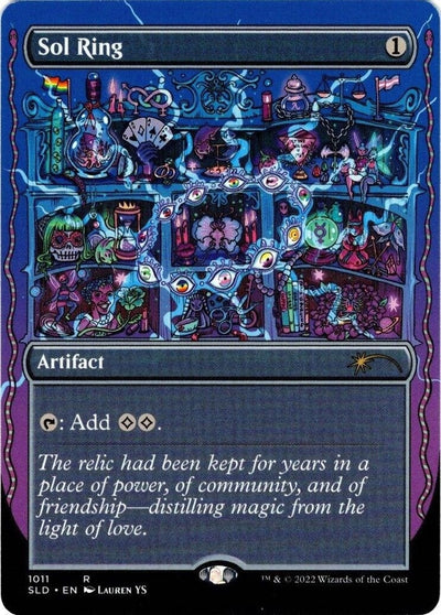 Sol Ring (1011) (1011) (Secret Lair Drop Series) (SLD)