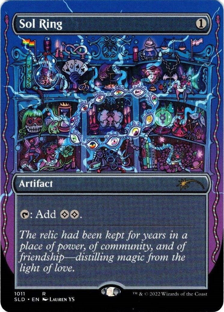 Sol Ring (1011) (1011) (Secret Lair Drop Series) (SLD)