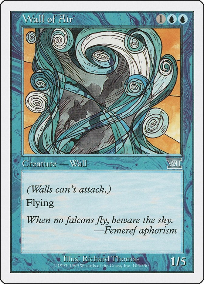 Wall of Air (105) (Classic Sixth Edition)