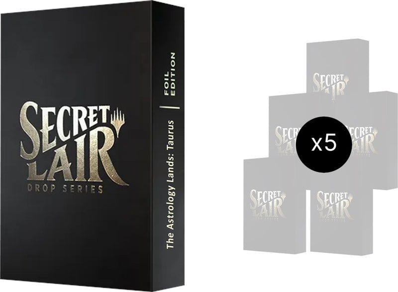 Secret Lair: Astrology Lands (Taurus) Bundle - Traditional Foil Edition