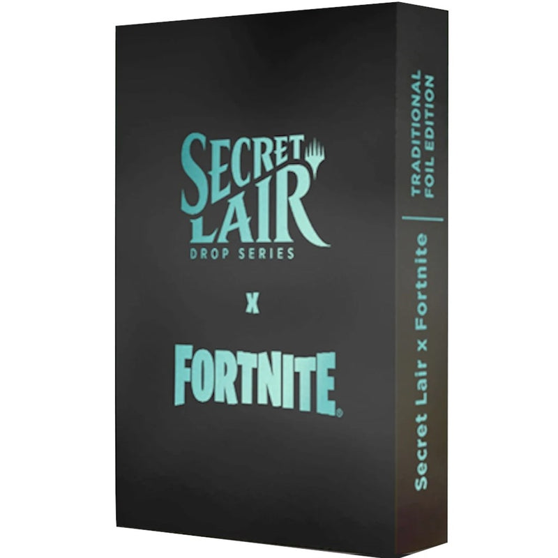Secret Lair Drop: Secret Lair x Fortnite: Landmarks and Locations - Traditional Foil Edition