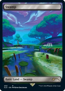 Swamp (450) (450) (Secret Lair Drop Series)
