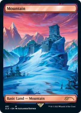 Mountain (451) (451) (Secret Lair Drop Series)