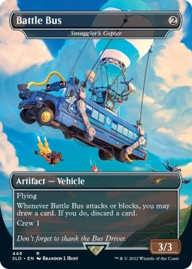 Battle Bus - Smuggler's Copter (446) (Secret Lair Drop Series)