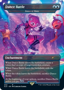 Dance Battle - Dance of Many (442) (Secret Lair Drop Series)