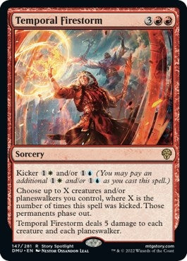 Temporal Firestorm (147) (Dominaria United)