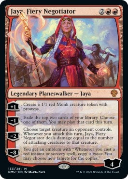 Jaya, Fiery Negotiator (133) (Dominaria United)