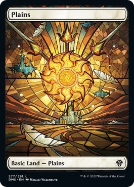 Plains (Showcase) (277) (Dominaria United)