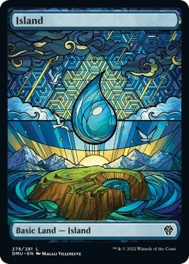 Island (Showcase) (278) (Dominaria United)