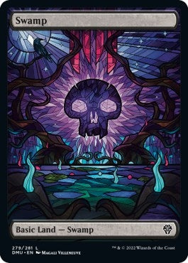 Swamp (Showcase) (279) (Dominaria United)