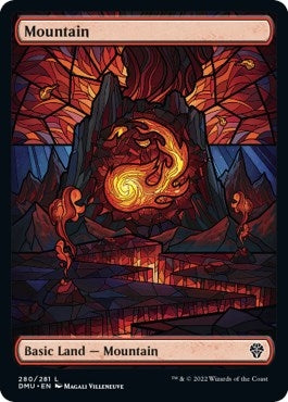 Mountain (Showcase) (280) (Dominaria United)