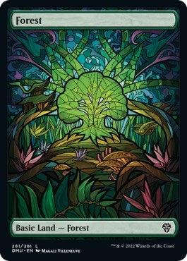 Forest (Showcase) (281) (Dominaria United)