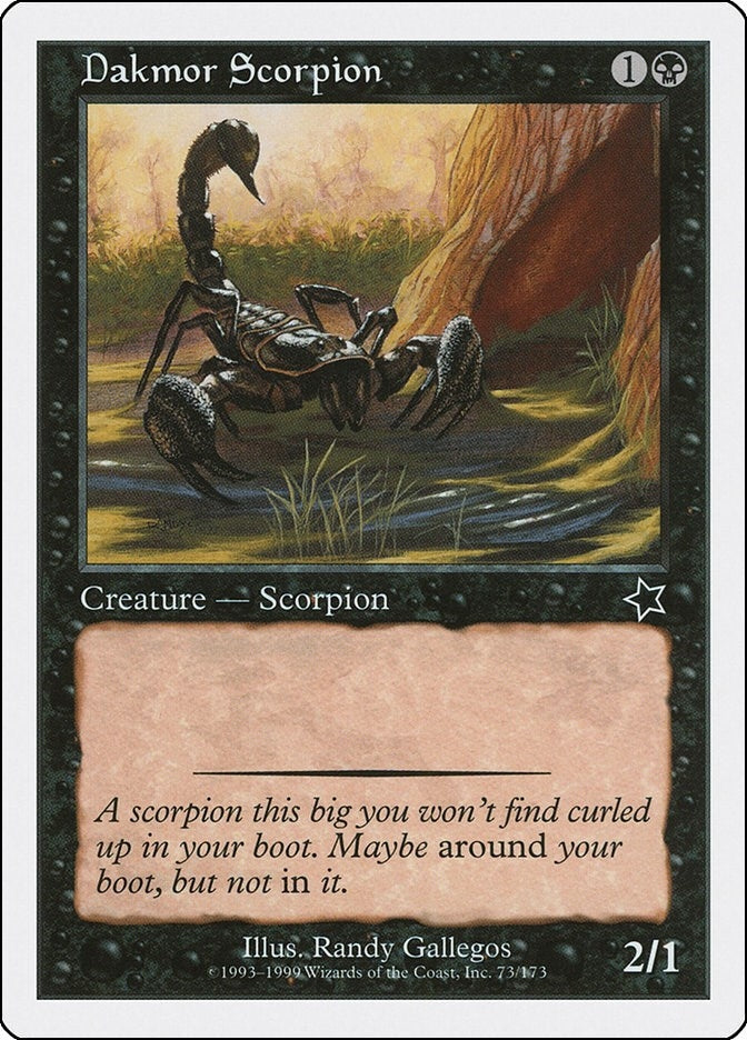 Dakmor Scorpion (73) (Starter 1999)