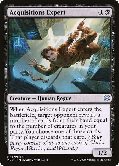 Acquisitions Expert (89) (Zendikar Rising)
