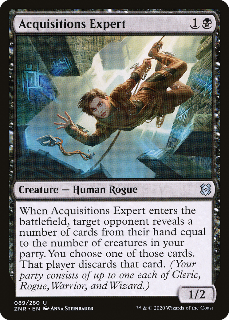 Acquisitions Expert (89) (Zendikar Rising)