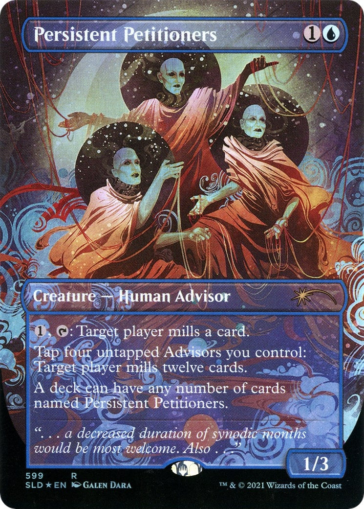 Persistent Petitioners (599) (599) (Secret Lair Drop Series)