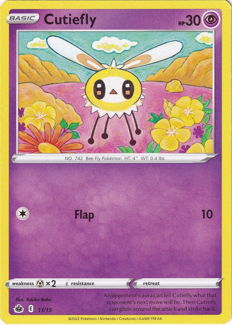 Image for Cutiefly (011/015) (McDonald's Promos 2022) - Pokemon