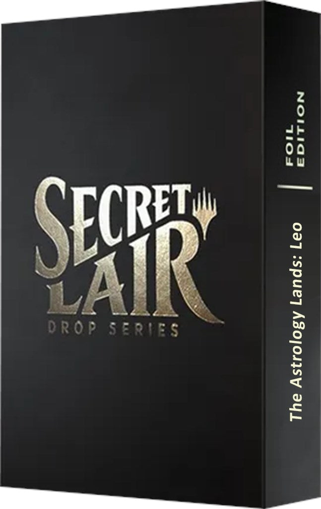 Secret Lair Drop: Astrology Lands (Leo) - Traditional Foil Edition
