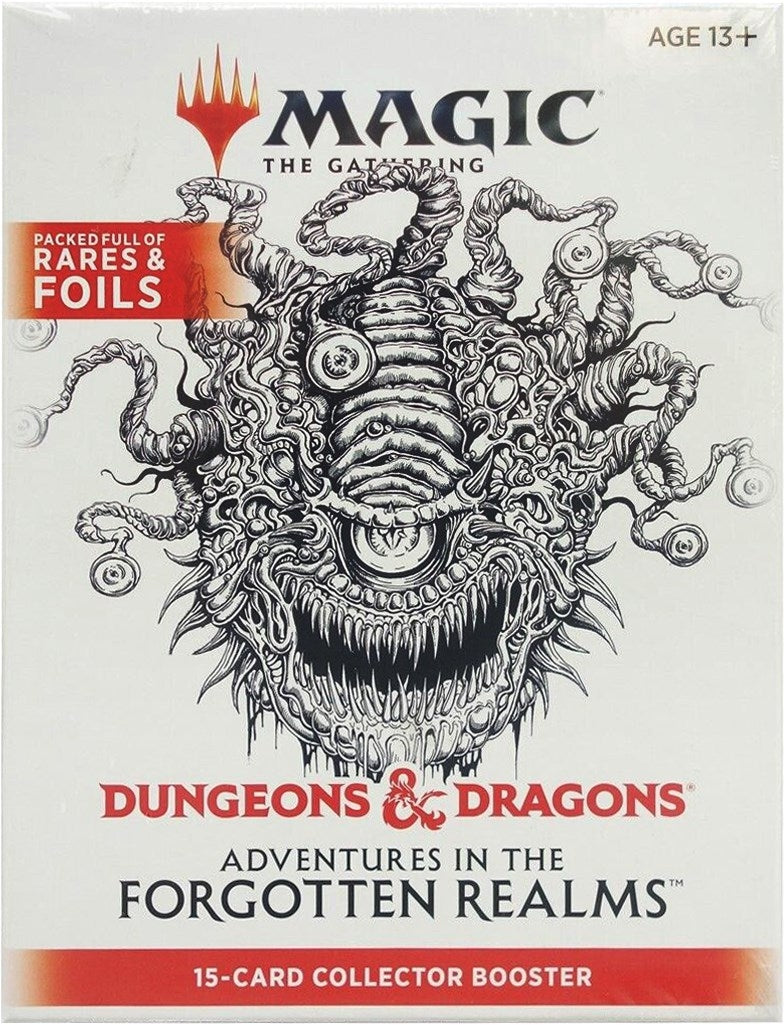 Image for Adventures in the Forgotten Realms - Collector Booster Retail Pack [AFR]