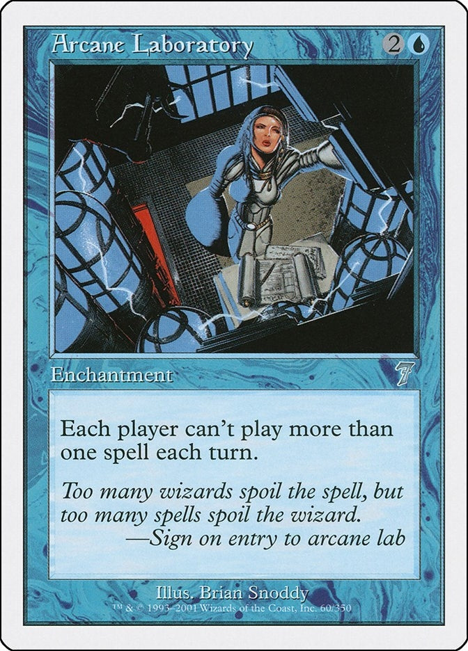 Arcane Laboratory (60) (7th Edition)