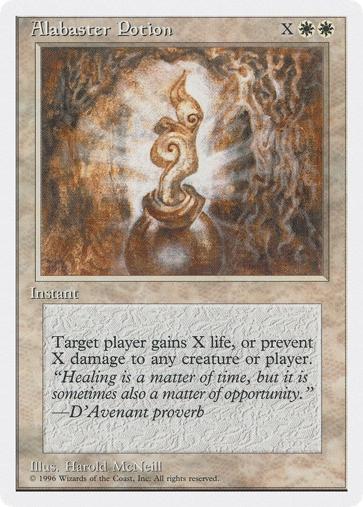 Alabaster Potion (Introductory Two-Player Set)