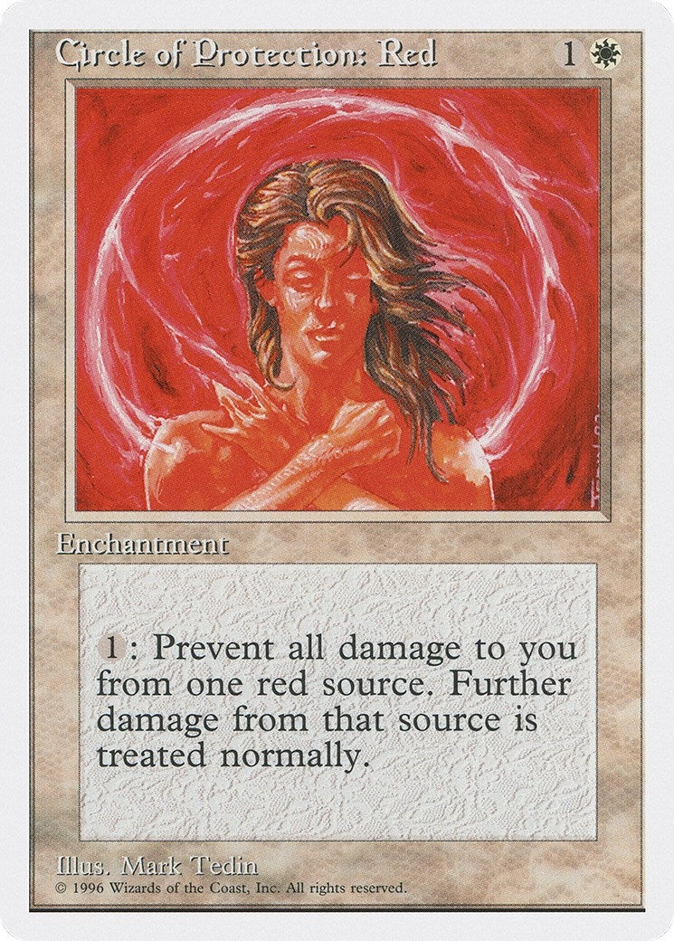 Circle of Protection: Red (Introductory Two-Player Set)