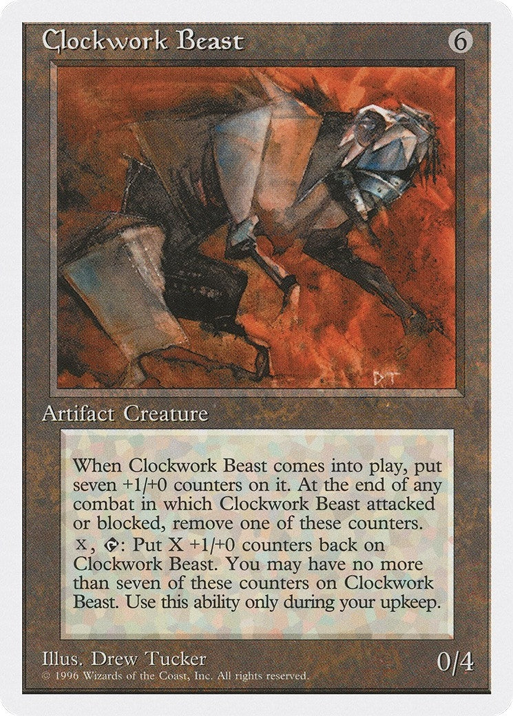 Clockwork Beast (Introductory Two-Player Set)