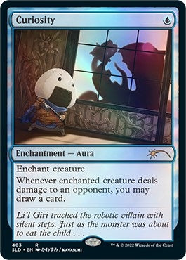 Curiosity (403) (Secret Lair Drop Series)