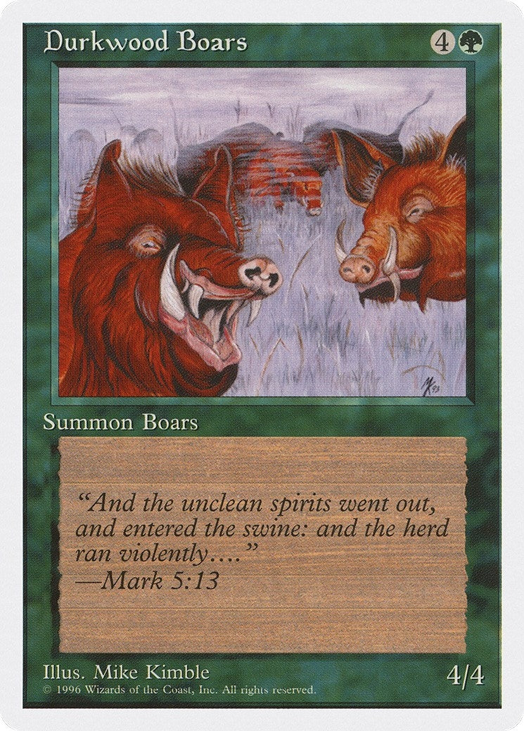 Durkwood Boars (Introductory Two-Player Set)