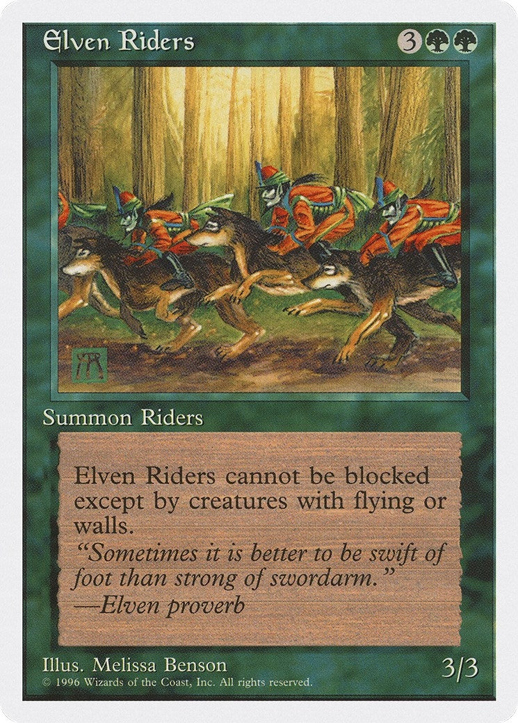 Elven Riders (Introductory Two-Player Set)