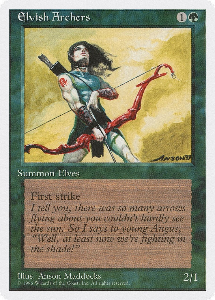 Elvish Archers (Introductory Two-Player Set)
