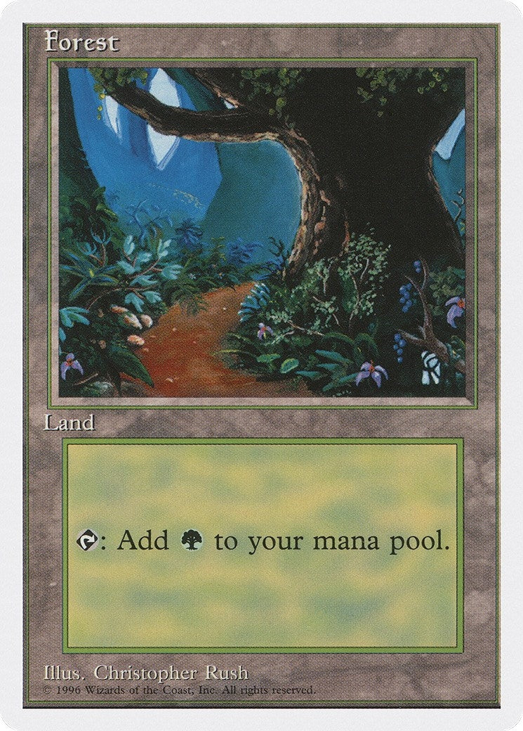 Forest (B) (66) (Introductory Two-Player Set)