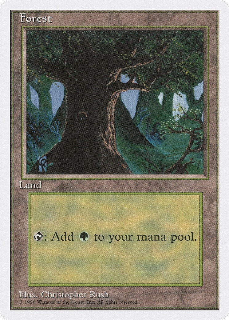Forest (C) (67) (Introductory Two-Player Set)
