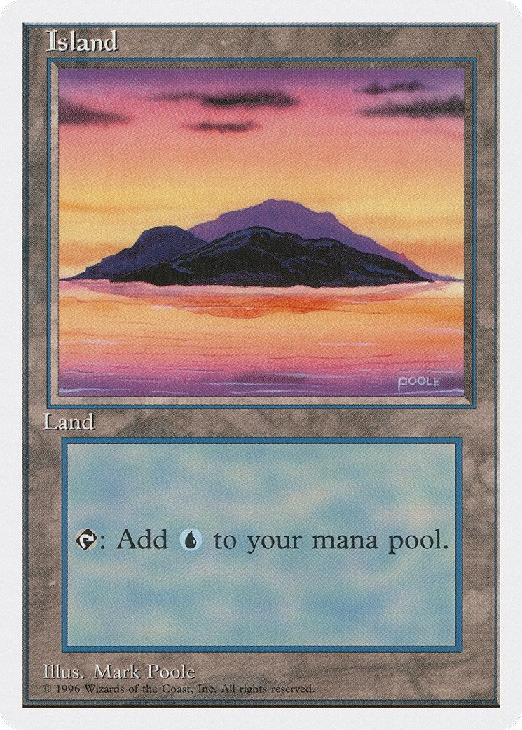 Island (A) (56) (Introductory Two-Player Set)