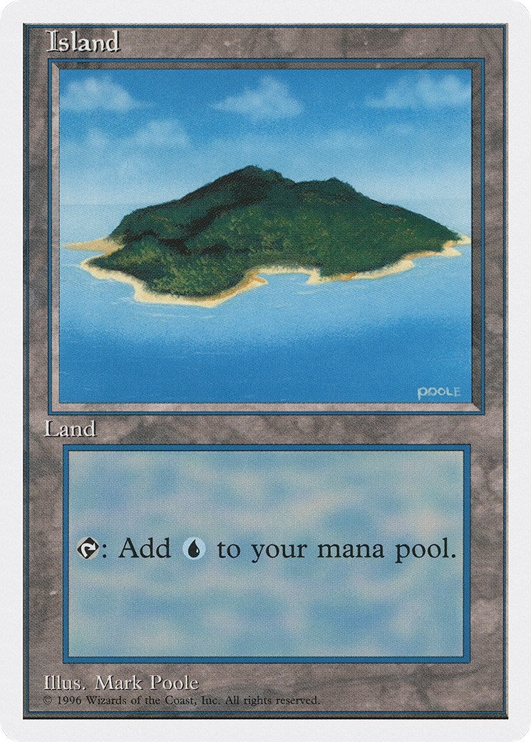 Island (B) (57) (Introductory Two-Player Set)