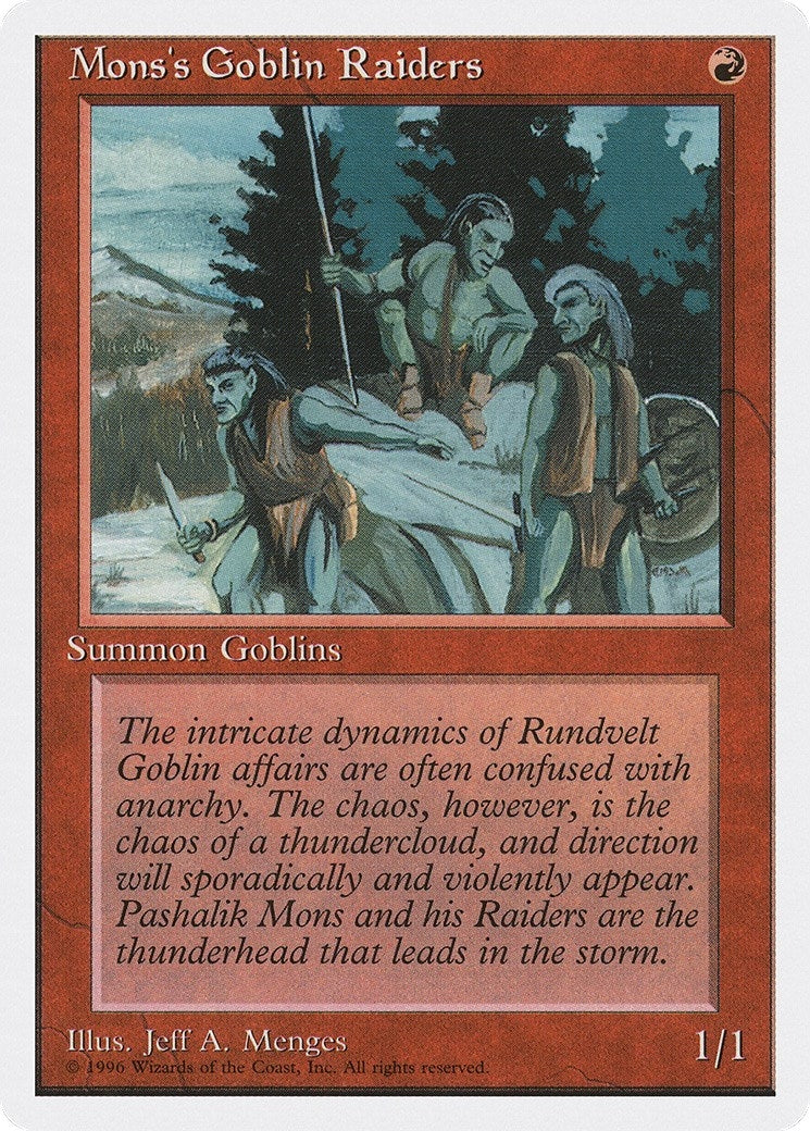 Mons's Goblin Raiders (Introductory Two-Player Set)