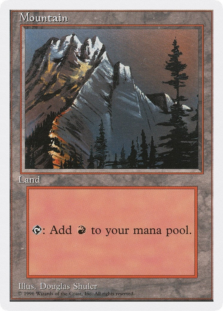 Mountain (A) (62) (Introductory Two-Player Set)