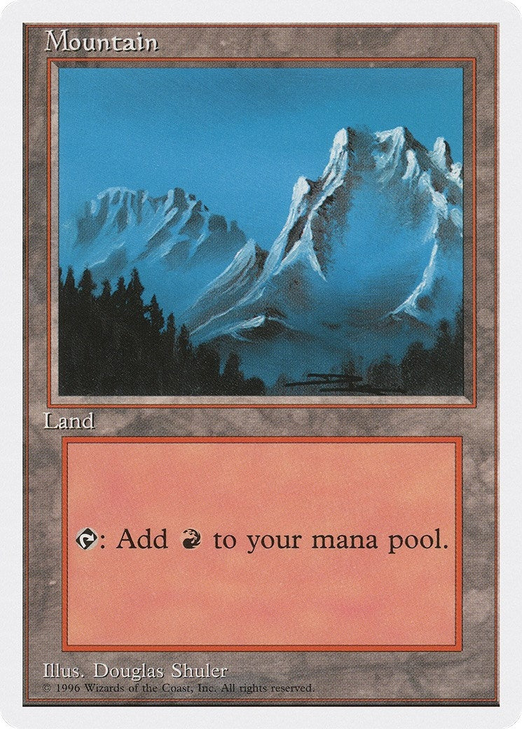 Mountain (B) (63) (Introductory Two-Player Set)
