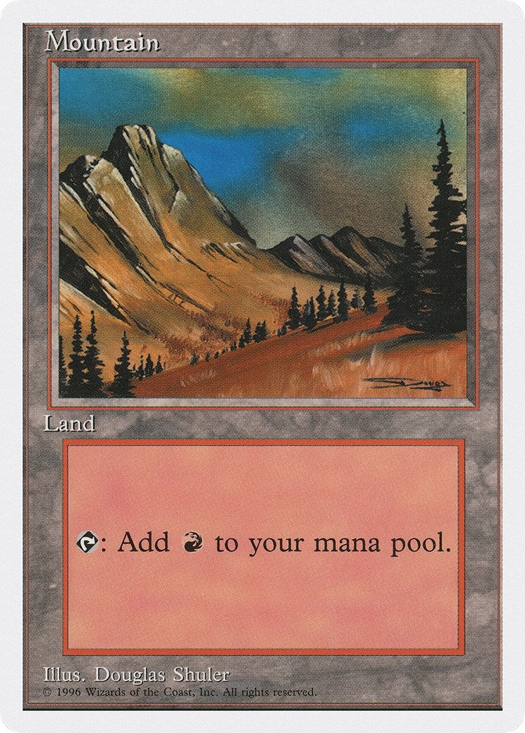 Mountain (C) (64) (Introductory Two-Player Set)