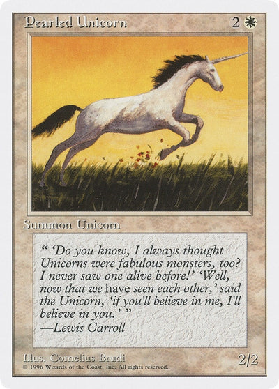 Pearled Unicorn (Introductory Two-Player Set)