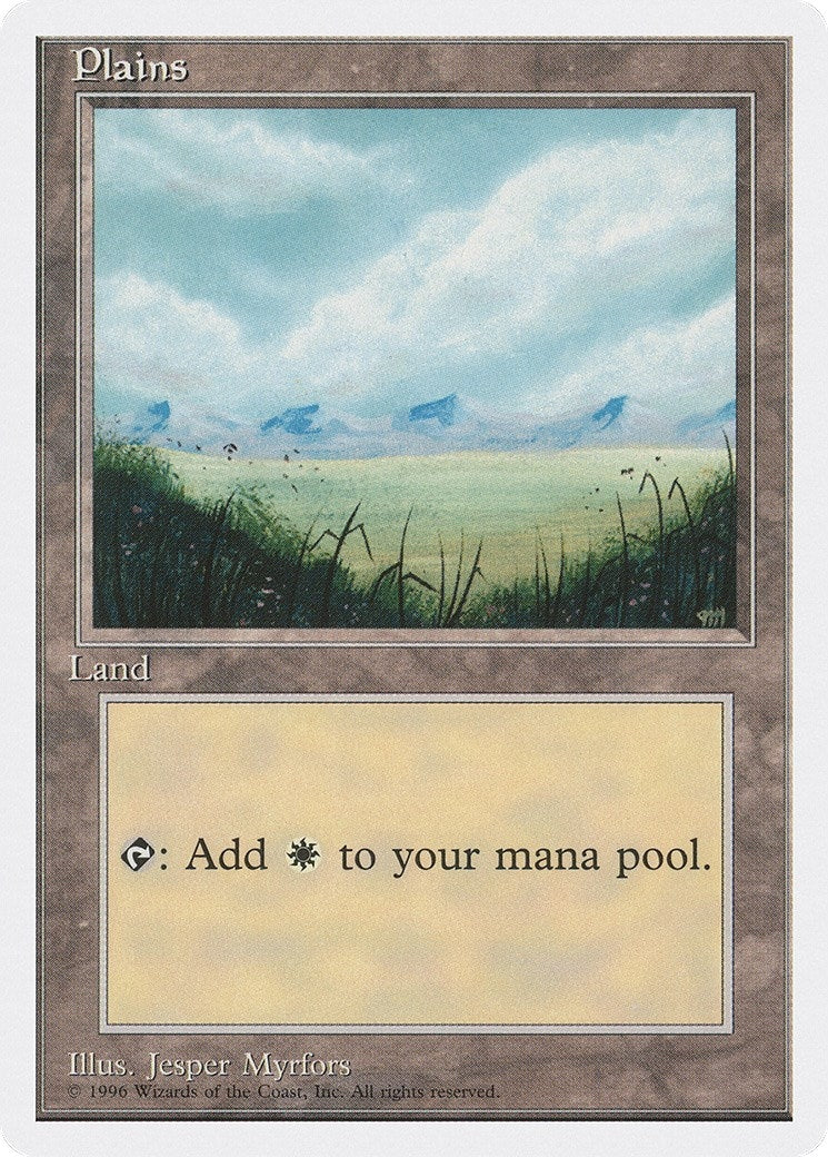 Plains (A) (53) (Introductory Two-Player Set)
