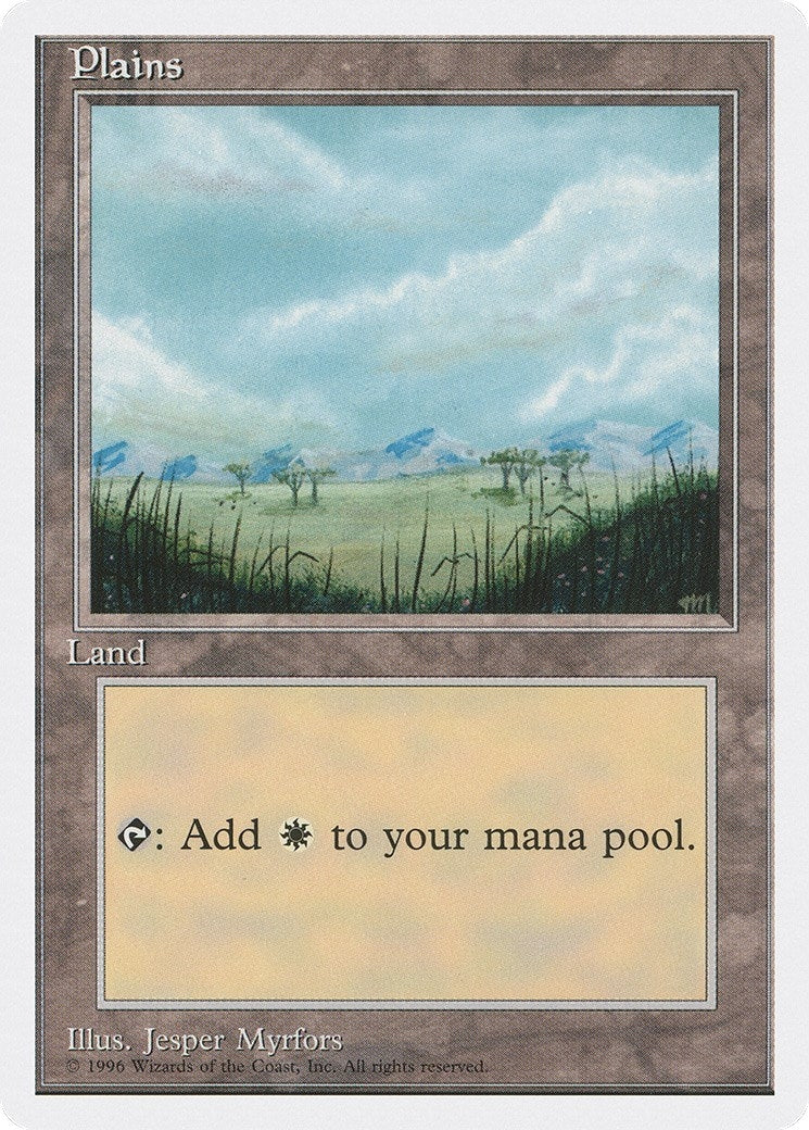 Plains (B) (54) (Introductory Two-Player Set)