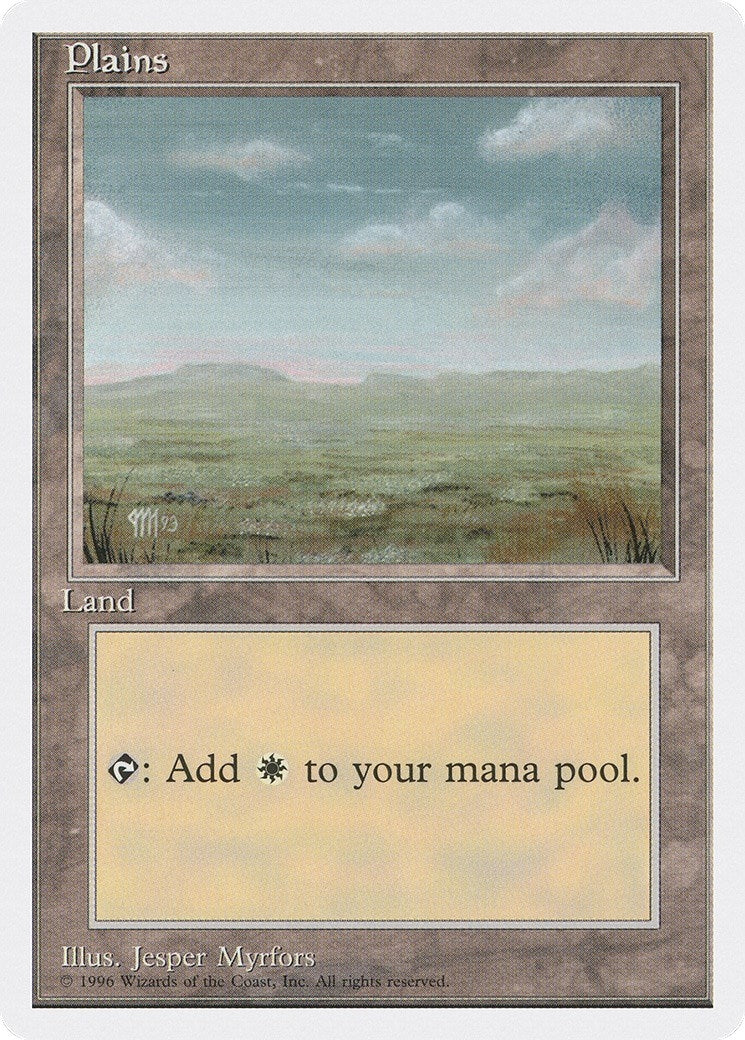 Plains (C) (55) (Introductory Two-Player Set)
